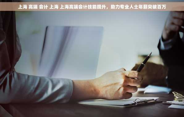 上海 高端 会计 上海 上海高端会计技能提升，助力专业人士年薪突破百万