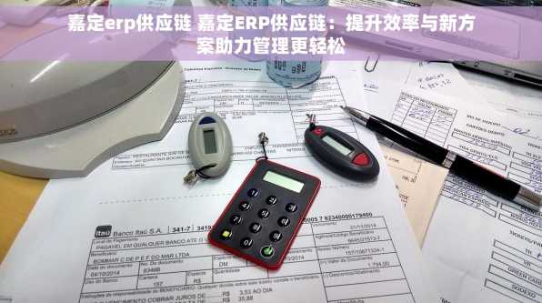 嘉定erp供应链 嘉定ERP供应链：提升效率与新方案助力管理更轻松