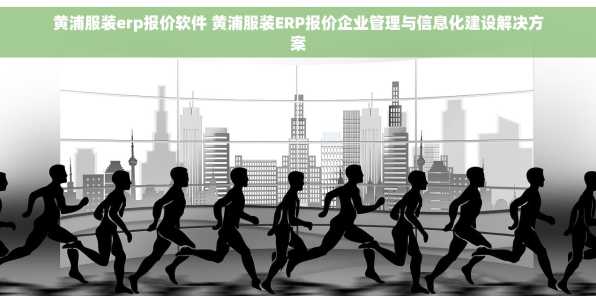 黄浦服装erp报价软件 黄浦服装ERP报价企业管理与信息化建设解决方案