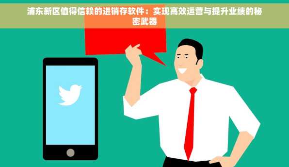 浦东新区值得信赖的进销存软件：实现高效运营与提升业绩的秘密武器