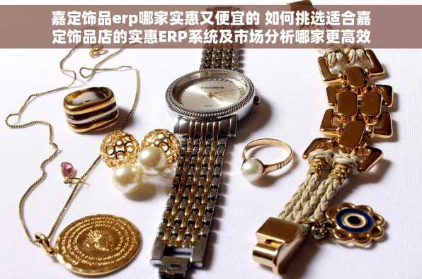 嘉定饰品erp哪家实惠又便宜的 如何挑选适合嘉定饰品店的实惠ERP系统及市场分析哪家更高效