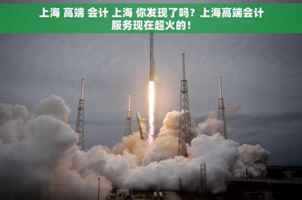 上海 高端 会计 上海 你发现了吗？上海高端会计服务现在超火的！