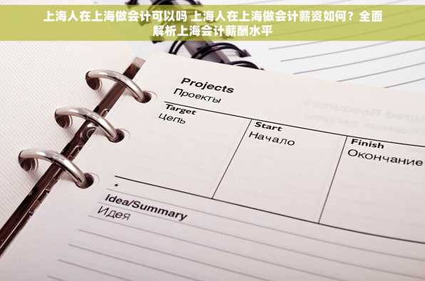 上海人在上海做会计可以吗 上海人在上海做会计薪资如何？全面解析上海会计薪酬水平
