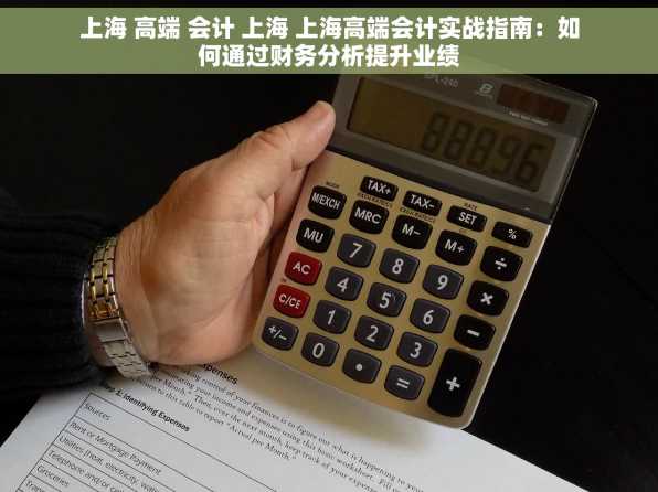 上海 高端 会计 上海 上海高端会计实战指南：如何通过财务分析提升业绩