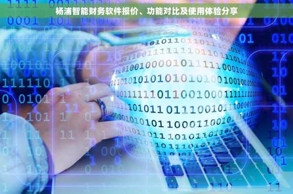 杨浦智能财务软件报价、功能对比及使用体验分享