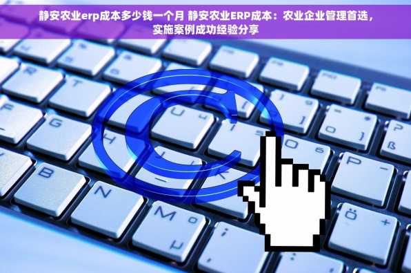 静安农业erp成本多少钱一个月 静安农业ERP成本：农业企业管理首选，实施案例成功经验分享