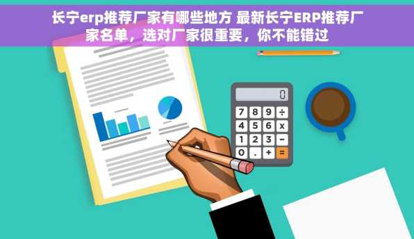 长宁erp推荐厂家有哪些地方 最新长宁ERP推荐厂家名单，选对厂家很重要，你不能错过