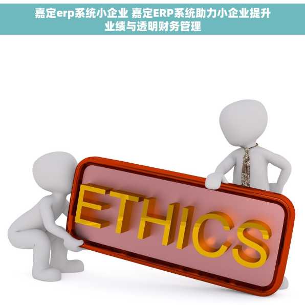 嘉定erp系统小企业 嘉定ERP系统助力小企业提升业绩与透明财务管理