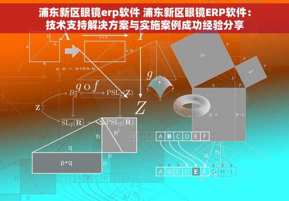 浦东新区眼镜erp软件 浦东新区眼镜ERP软件：技术支持解决方案与实施案例成功经验分享