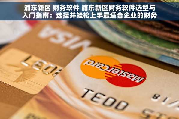 浦东新区 财务软件 浦东新区财务软件选型与入门指南：选择并轻松上手最适合企业的财务软件