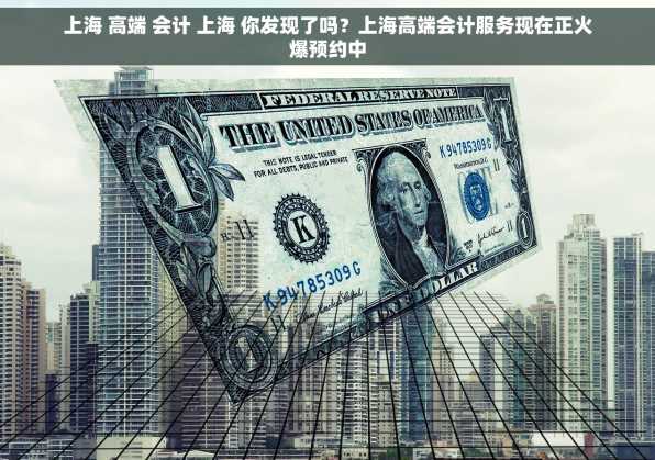 上海 高端 会计 上海 你发现了吗？上海高端会计服务现在正火爆预约中