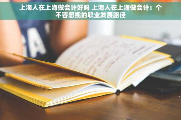 上海人在上海做会计好吗 上海人在上海做会计：个不容忽视的职业发展路径