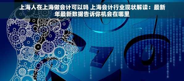 上海人在上海做会计可以吗 上海会计行业现状解读：最新年最新数据告诉你机会在哪里