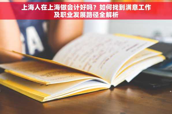 上海人在上海做会计好吗？如何找到满意工作及职业发展路径全解析
