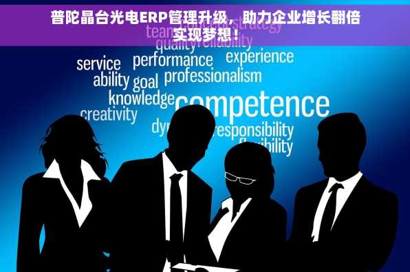 普陀晶台光电ERP管理升级，助力企业增长翻倍实现梦想！