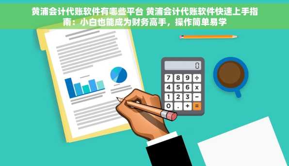 黄浦会计代账软件有哪些平台 黄浦会计代账软件快速上手指南：小白也能成为财务高手，操作简单易学