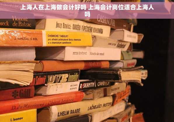 上海人在上海做会计好吗 上海会计岗位适合上海人吗