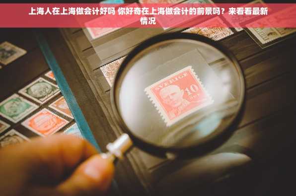 上海人在上海做会计好吗 你好奇在上海做会计的前景吗？来看看最新情况