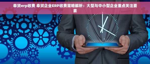 奉贤erp收费 奉贤企业ERP收费策略解析：大型与中小型企业重点关注要素
