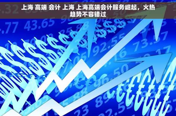 上海 高端 会计 上海 上海高端会计服务崛起，火热趋势不容错过