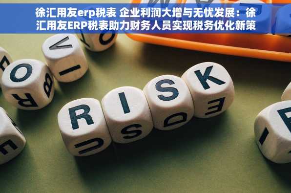 徐汇用友erp税表 企业利润大增与无忧发展：徐汇用友ERP税表助力财务人员实现税务优化新策略