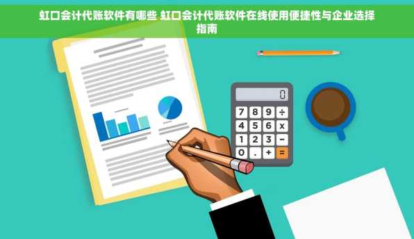 虹口会计代账软件有哪些 虹口会计代账软件在线使用便捷性与企业选择指南