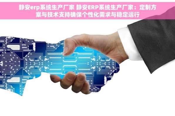 静安erp系统生产厂家 静安ERP系统生产厂家：定制方案与技术支持确保个性化需求与稳定运行
