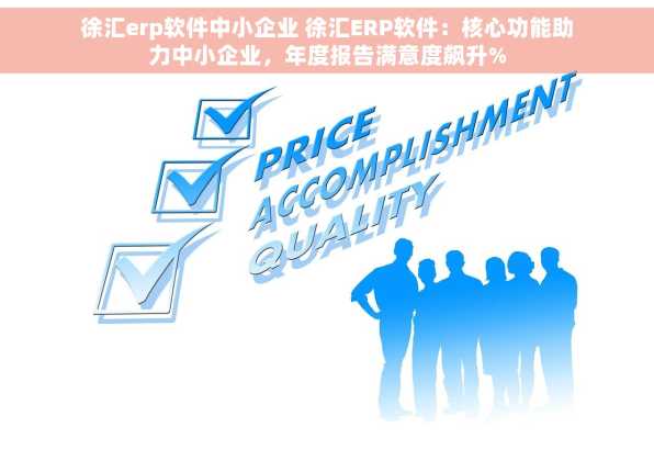 徐汇erp软件中小企业 徐汇ERP软件：核心功能助力中小企业，年度报告满意度飙升%