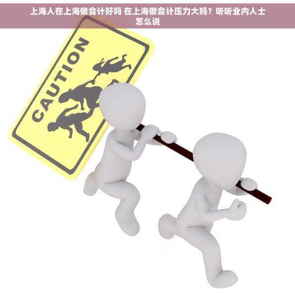 上海人在上海做会计好吗 在上海做会计压力大吗？听听业内人士怎么说