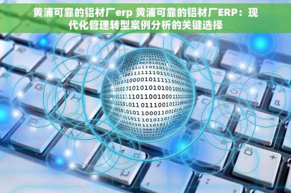 黄浦可靠的铝材厂erp 黄浦可靠的铝材厂ERP：现代化管理转型案例分析的关键选择