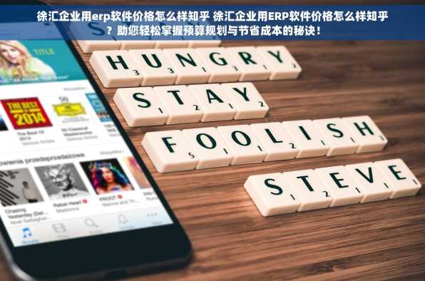 徐汇企业用erp软件价格怎么样知乎 徐汇企业用ERP软件价格怎么样知乎？助您轻松掌握预算规划与节省成本的秘诀！