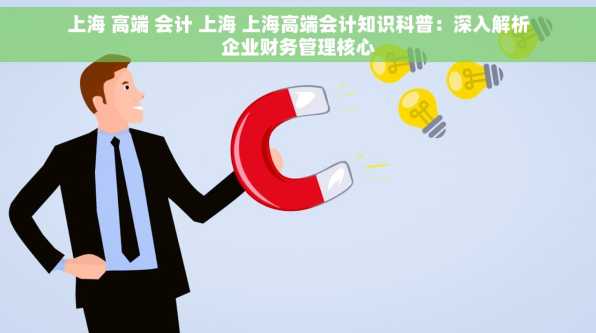上海 高端 会计 上海 上海高端会计知识科普：深入解析企业财务管理核心
