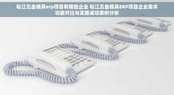 松江五金模具erp项目有哪些企业 松江五金模具ERP项目企业需求功能对比与实施成功案例分析