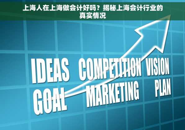 上海人在上海做会计好吗？揭秘上海会计行业的真实情况