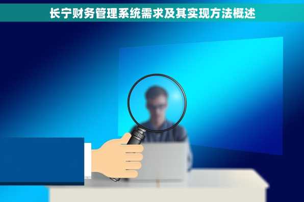 长宁财务管理系统需求及其实现方法概述