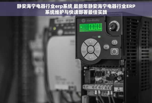 静安海宁电器行业erp系统 最新年静安海宁电器行业ERP系统维护与快速部署最佳实践