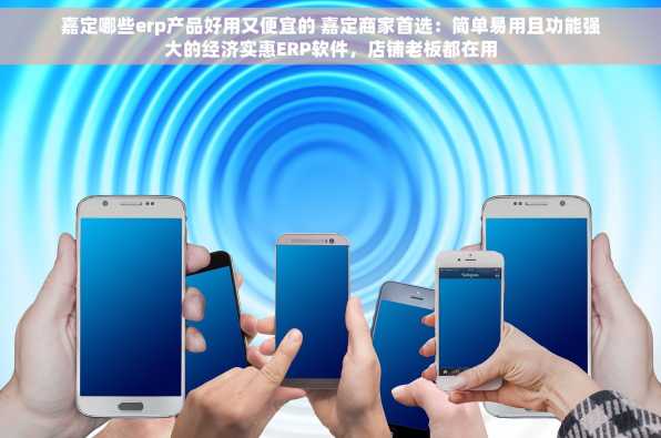 嘉定哪些erp产品好用又便宜的 嘉定商家首选：简单易用且功能强大的经济实惠ERP软件，店铺老板都在用