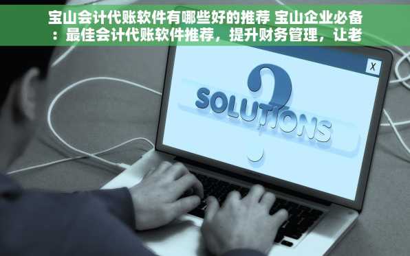 宝山会计代账软件有哪些好的推荐 宝山企业必备：最佳会计代账软件推荐，提升财务管理，让老板更放心