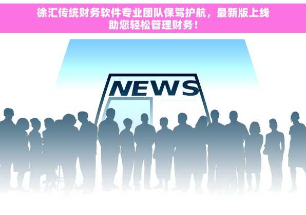 徐汇传统财务软件专业团队保驾护航，最新版上线助您轻松管理财务！