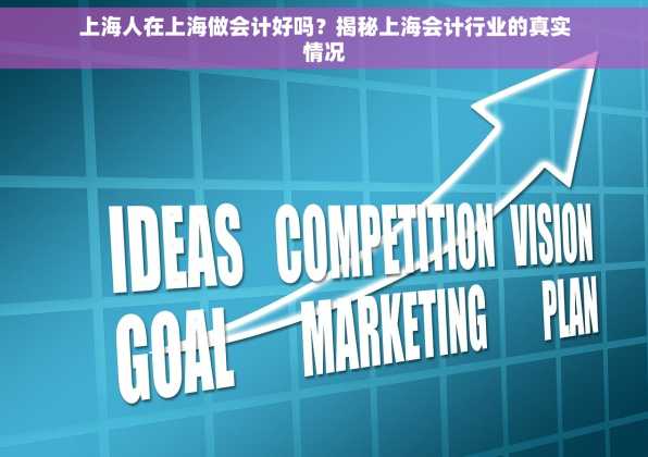 上海人在上海做会计好吗？揭秘上海会计行业的真实情况
