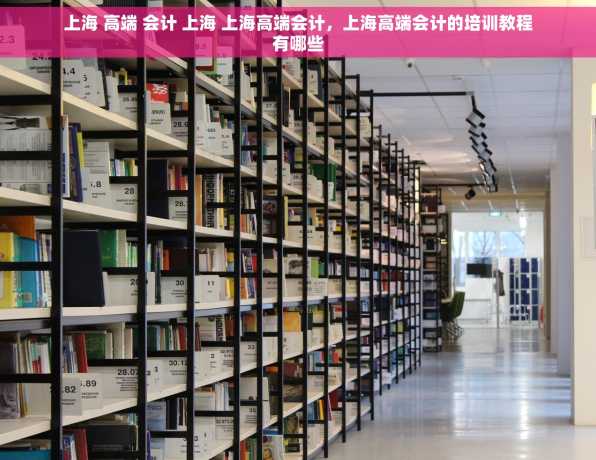 上海 高端 会计 上海 上海高端会计，上海高端会计的培训教程有哪些