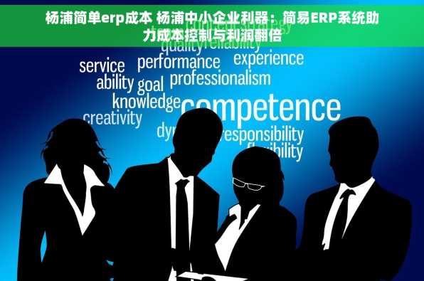 杨浦简单erp成本 杨浦中小企业利器：简易ERP系统助力成本控制与利润翻倍