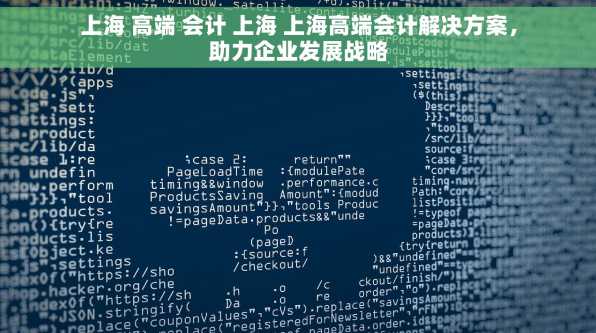 上海 高端 会计 上海 上海高端会计解决方案，助力企业发展战略