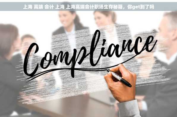 上海 高端 会计 上海 上海高端会计职场生存秘籍，你get到了吗