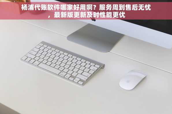 杨浦代账软件哪家好用啊？服务周到售后无忧，最新版更新及时性能更优