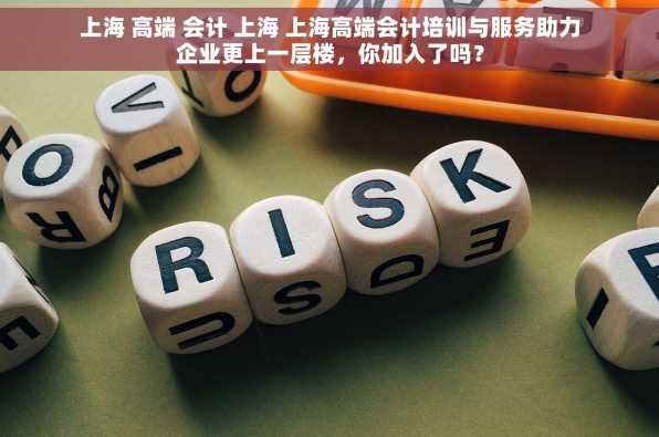 上海 高端 会计 上海 上海高端会计培训与服务助力企业更上一层楼，你加入了吗？
