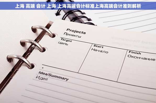 上海 高端 会计 上海 上海高端会计标准上海高端会计准则解析