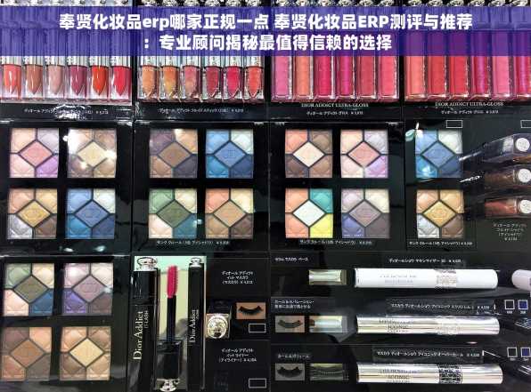 奉贤化妆品erp哪家正规一点 奉贤化妆品ERP测评与推荐：专业顾问揭秘最值得信赖的选择