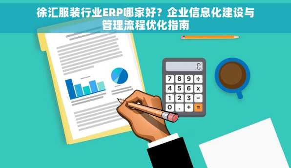 徐汇服装行业ERP哪家好？企业信息化建设与管理流程优化指南