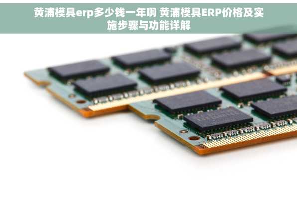 黄浦模具erp多少钱一年啊 黄浦模具ERP价格及实施步骤与功能详解